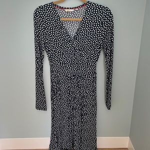 Boden polka dot dress